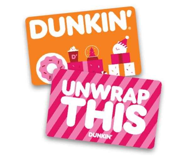 DUNKIN' DONUTS キャラクターハンカチ　レア Dunkin' Unwrap This_mid.jpg